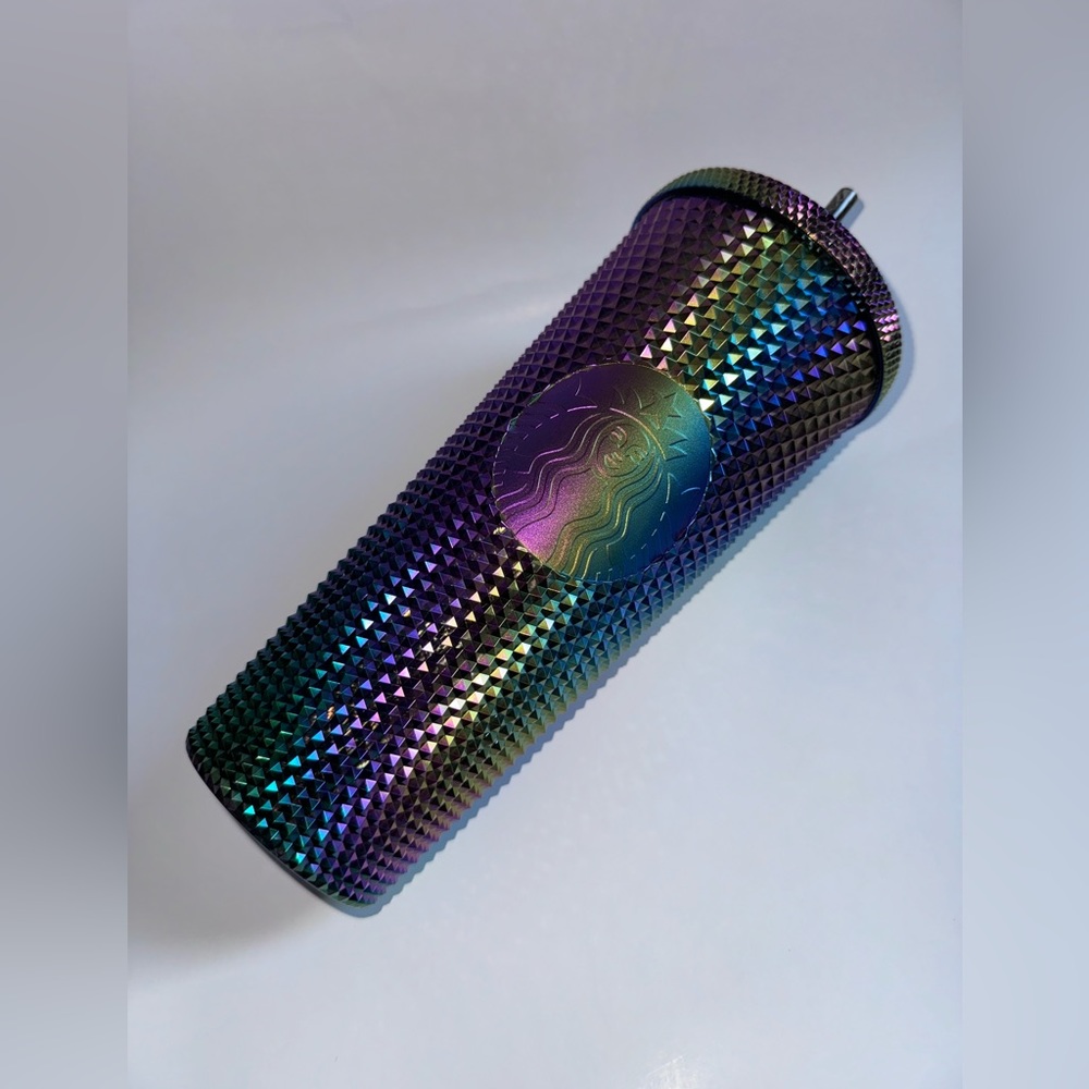 NEW Starbucks Oil Slick Tumbler